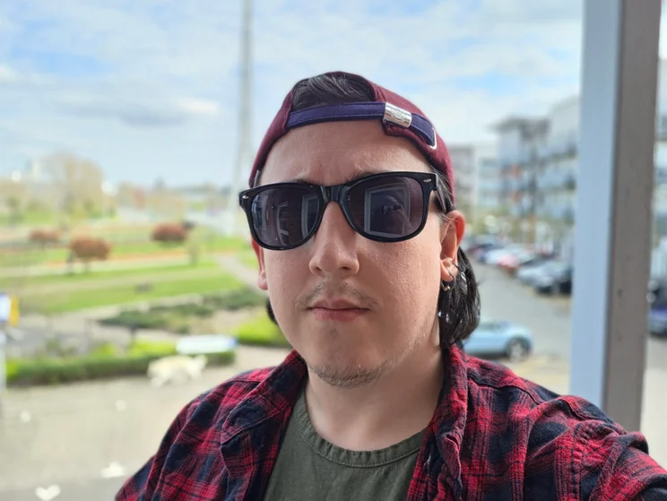 Selfie of author Ben Johnston