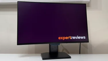 The BenQ 2490C, pictured from the front