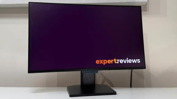 The BenQ 2490C, pictured from the front
