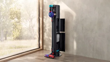 The Dyson V10 Konical in its Auto-empty Dok