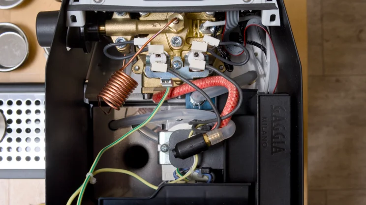 Inside the Gaggia Classic UP