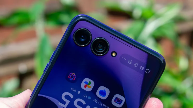 Motorola Razr 70 Ultra rear cameras