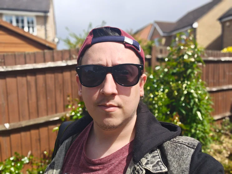 Selfie of author Ben Johnston