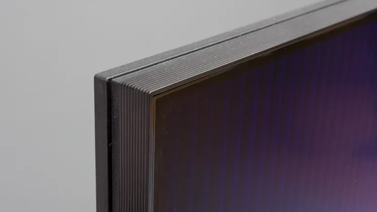 The top left corner of the Sony Bravia 9 II