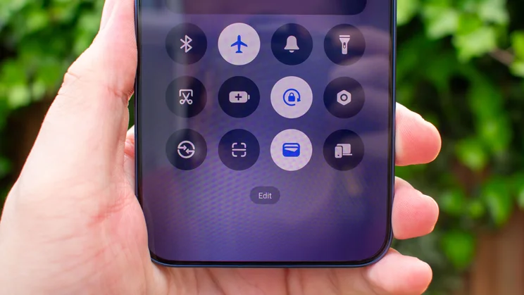Xiaomi 17T Pro control centre