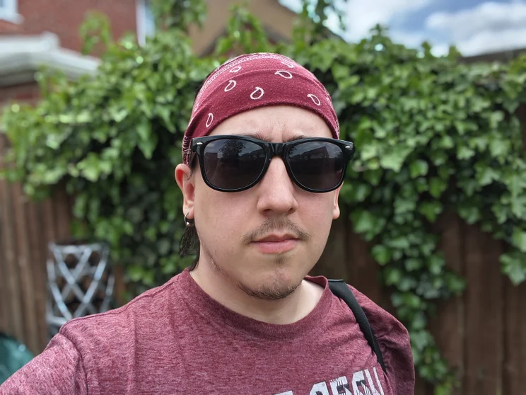 Selfie of author Ben Johnston