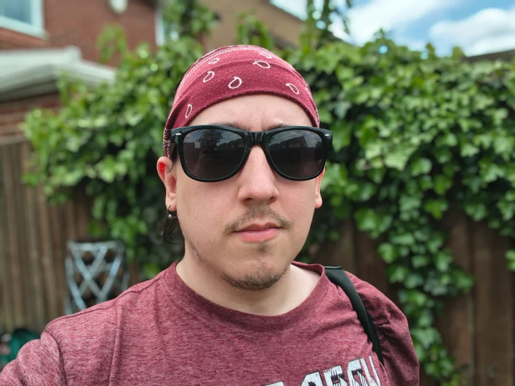 Selfie of author Ben Johnston