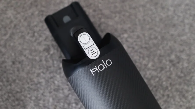 A close up of the Halo Capsule XR motor unit