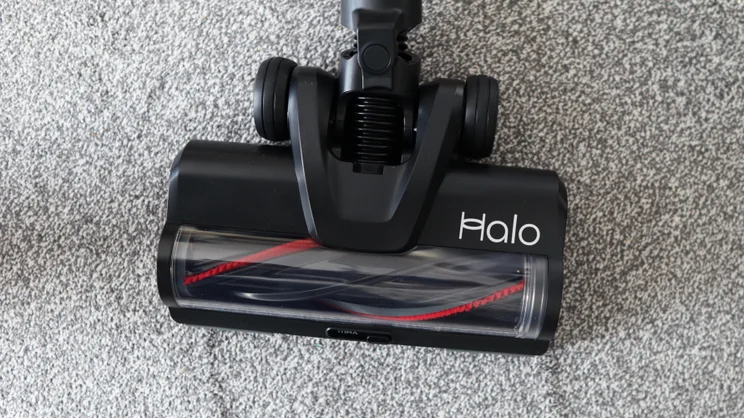 A close up of the Halo Capsule XR's main motor head
