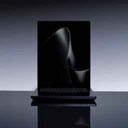Microsoft Surface Laptop Ultra moody render