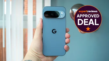 Pixel 10 Pro with approved deal sticker