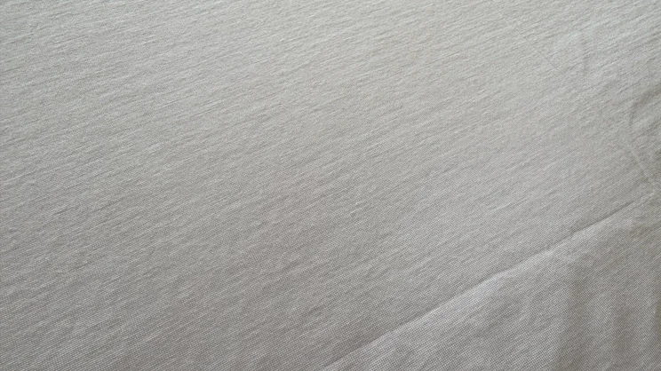 A closeup of the Simba TripleShield Tencel Cool mattress protector's surface