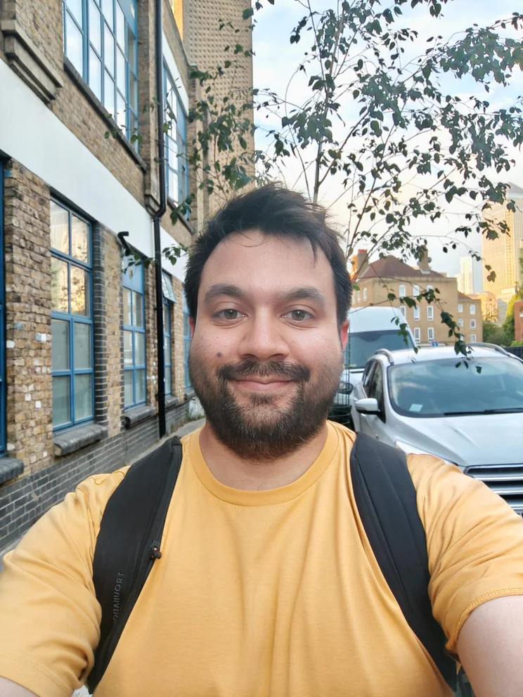 Selfie of author Simon Cocks