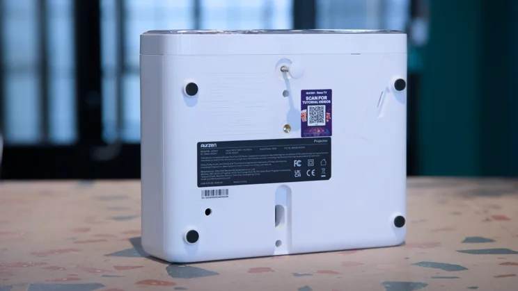 The Aurzen Eazze D1R pictured from underneath
