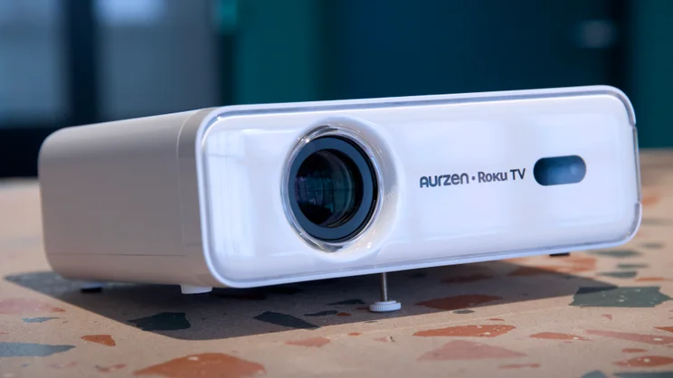 The Aurzen Eazze D1R pictured from the front left quarter