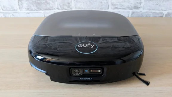 The Eufy Omni S2 pictured from the front