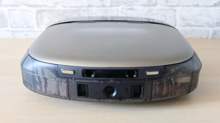 The Eufy Omni S2 pictured from the rear