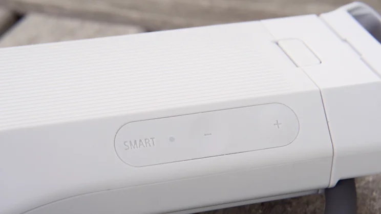 The Sony Reon Pocket Pro Plus' control buttons