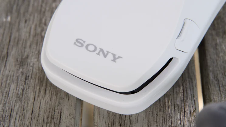 The Sony Reon Pocket Pro Plus's intake vent pictured close up