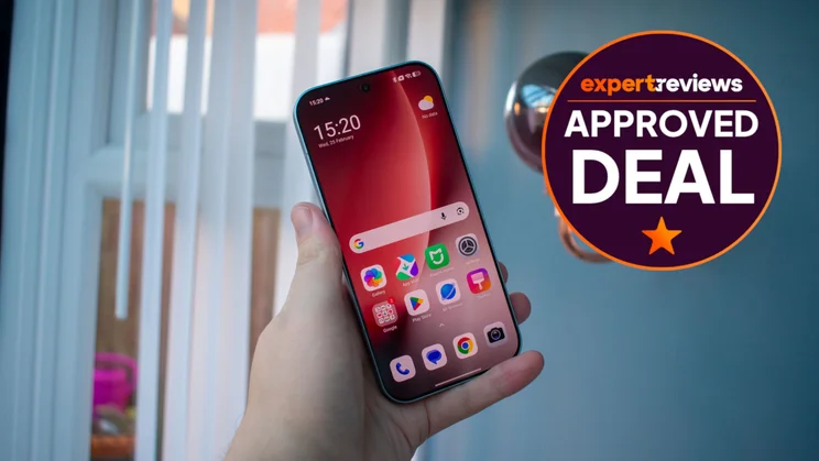 Xiaomi 17 with approved deal sticker