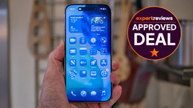 iPhone Air with an approved deal sticker