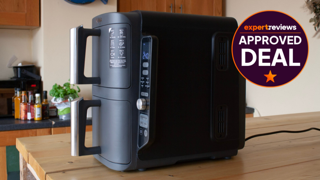 I wish I'd seen this Prime Day Ninja air fryer deal sooner