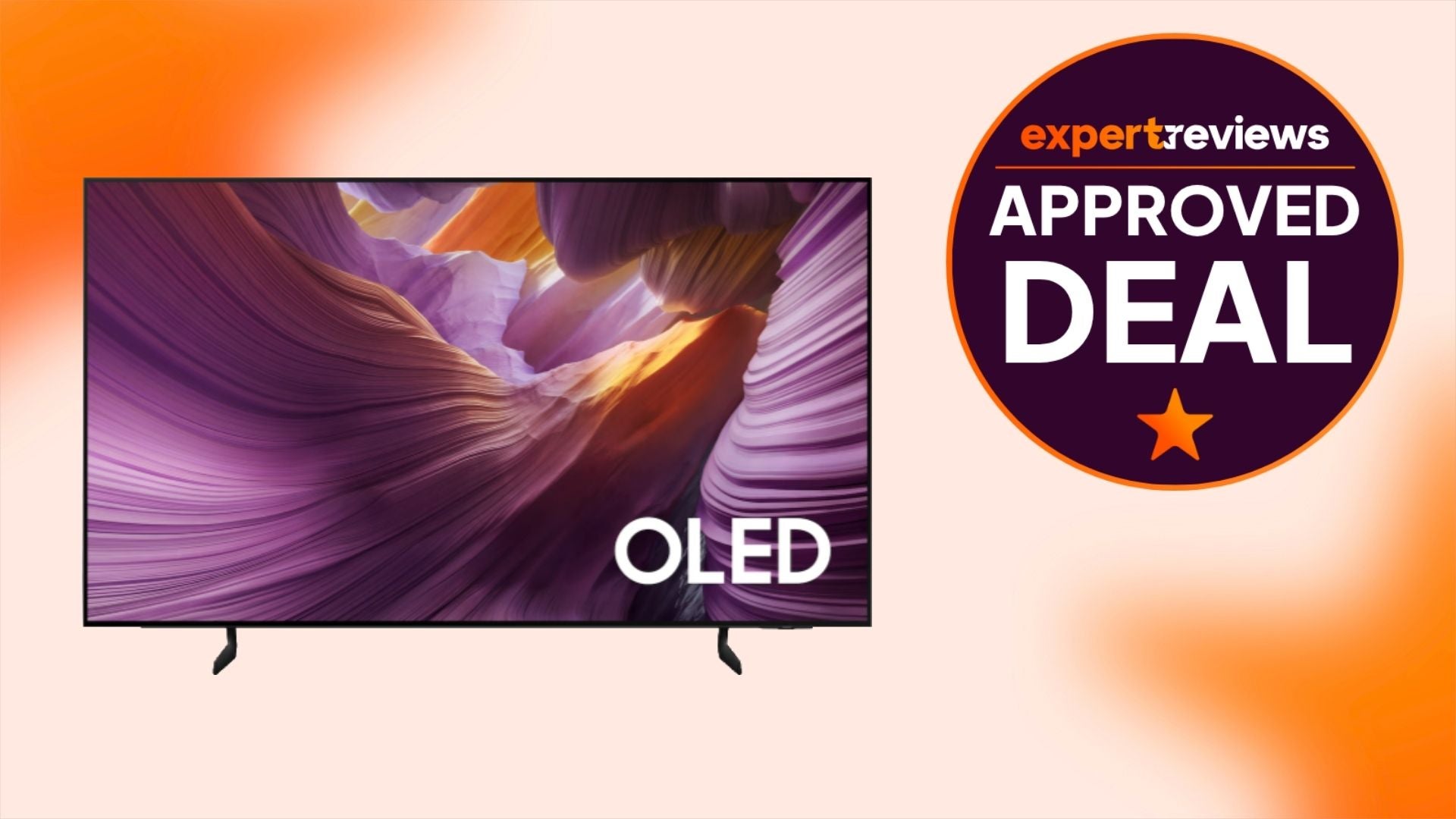 Bag a bargain OLED with this Prime Day TV deal on the Samsung S84F