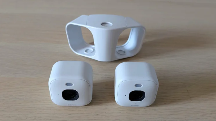 Blink Mini 2K Plus - mount plus two cameras detached