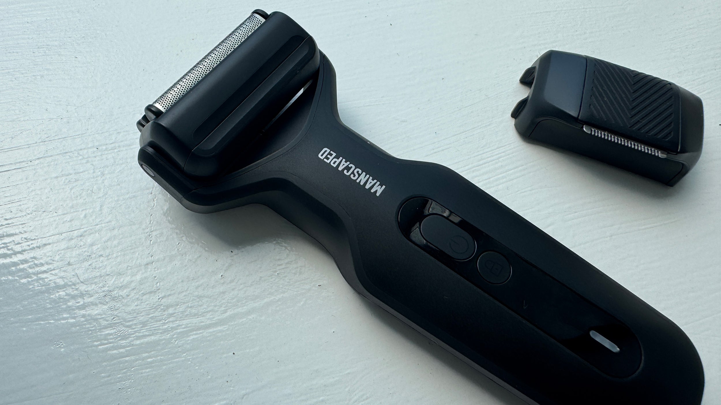 The Manscaped Chairman Plus is a solid budget foil shaver, but it’s worth paying extra for the Chairman Pro