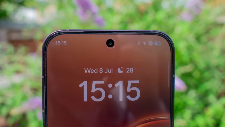 Oppo Reno 16 selfie camera