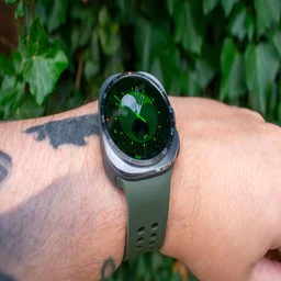 Samsung Galaxy Watch Ultra 2 on wrist