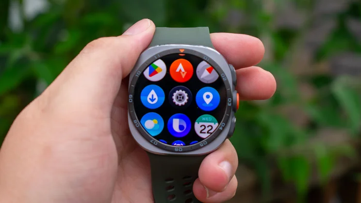 Samsung Galaxy Watch Ultra 2 app list