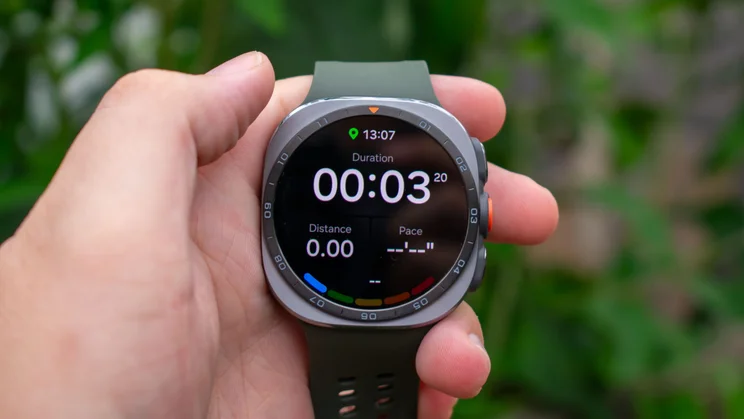 Samsung Galaxy Watch Ultra 2 trial run feature running