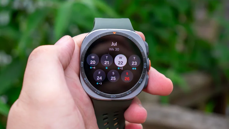 Samsung Galaxy Watch Ultra 2 calendar app