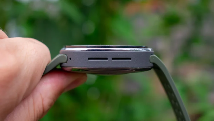 Samsung Galaxy Watch Ultra 2, side view