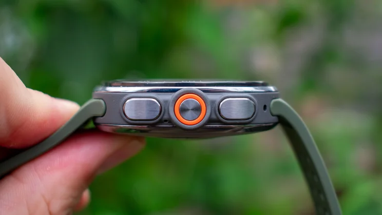 Samsung Galaxy Watch Ultra 2 buttons