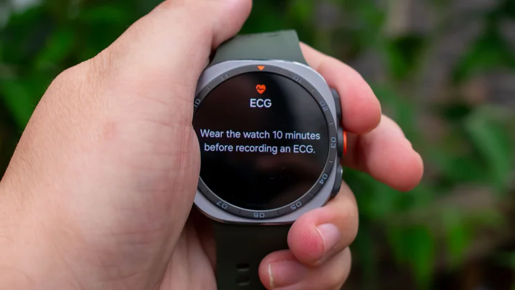 Samsung Galaxy Watch Ultra 2 EKG feature