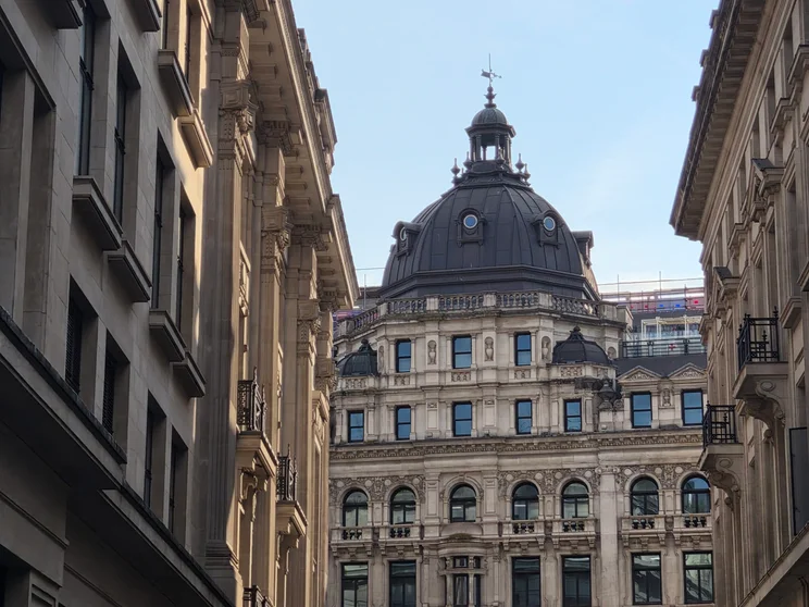4x zoom of a domed building