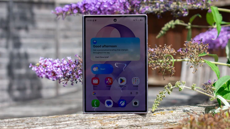 Samsung Galaxy Z Fold 8, front view, folded