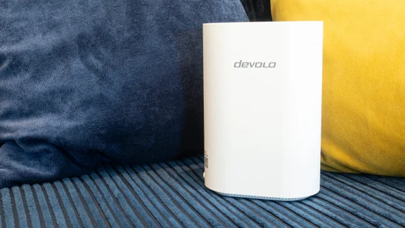 The Devolo BE5000 from the front