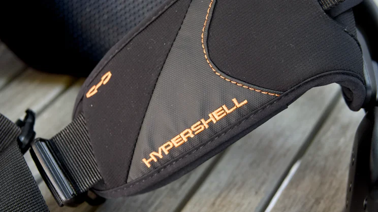 The Hypershell X Ultra S' hip belt