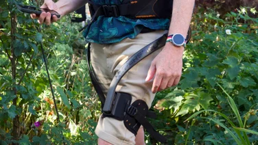 The Hypershell X Ultra S pictured being worn