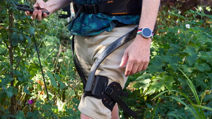 The Hypershell X Ultra S pictured being worn