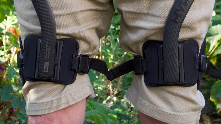 The Hypershell X Ultra S with a focus on the leg struts
