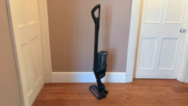 The Miele Triflex HX3 picture standing upright