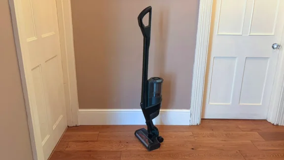 The Miele Triflex HX3 picture standing upright