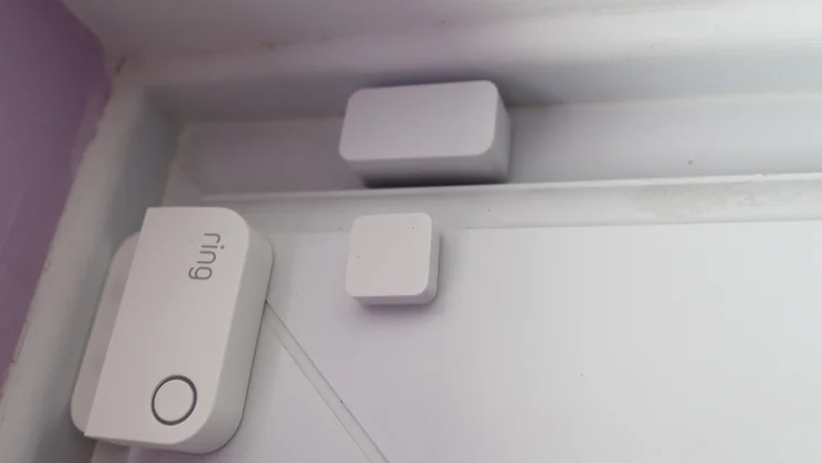 The Ultion Nuki smart lock door sensor