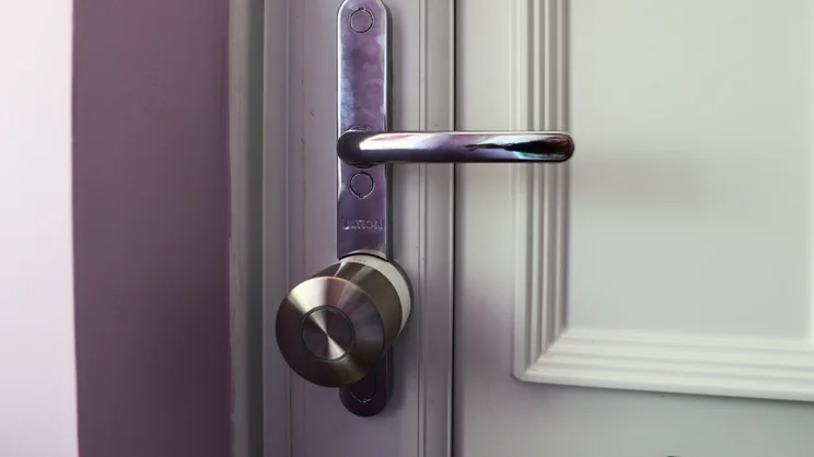 The Ultion Nuki smart lock, internal view