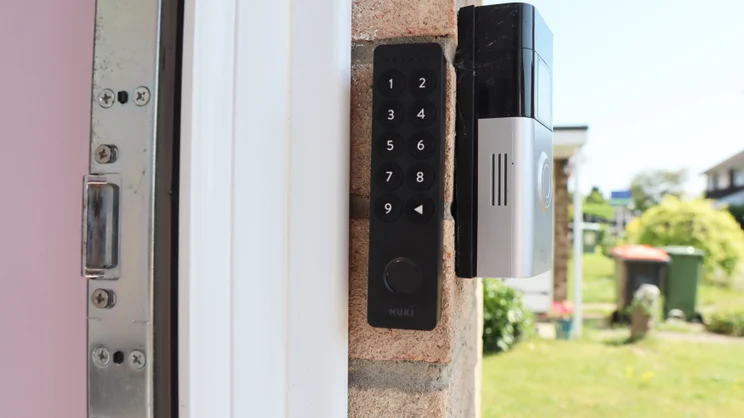 The Ultion Nuki smart lock keypad
