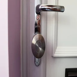 The Ultion Nuki smart lock pictured from inside